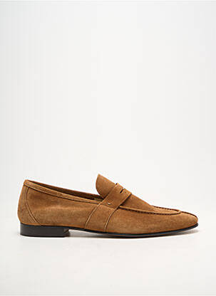 Mocassins type de semelle amortissante talon bas marron YVES SAINT CLAIR homme