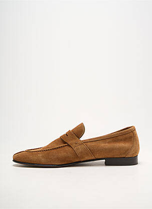 Mocassins type de semelle amortissante talon bas marron YVES SAINT CLAIR homme