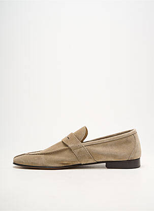 Mocassins type de semelle amortissante talon bas beige YVES SAINT CLAIR homme