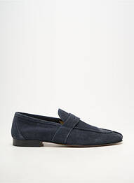 Mocassins type de semelle amortissante talon bas bleu YVES SAINT CLAIR homme