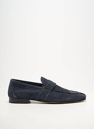 Mocassins type de semelle amortissante talon bas bleu YVES SAINT CLAIR homme