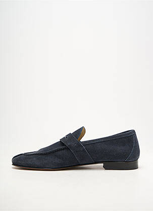 Mocassins type de semelle amortissante talon bas bleu YVES SAINT CLAIR homme