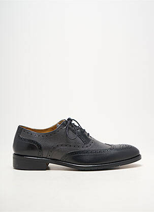 Derbies type de semelle amortissante talon bas noir YVES SAINT CLAIR homme