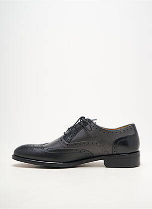 Derbies type de semelle amortissante talon bas noir YVES SAINT CLAIR homme