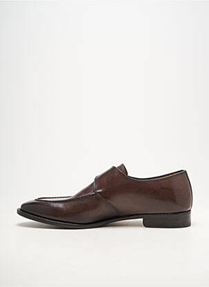 Derbies type de semelle amortissante talon bas marron YVES SAINT CLAIR homme
