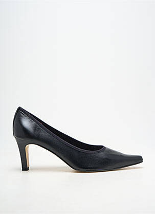 Escarpins bout pointu talon de 7 à 9cm noir ANDREA DAPHANE femme