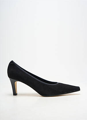Escarpins bout pointu talon de 7 à 9cm noir ANDREA DAPHANE femme