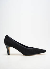 Escarpins bout pointu talon de 7 à 9cm noir ANDREA DAPHANE femme