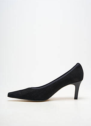 Escarpins bout pointu talon de 7 à 9cm noir ANDREA DAPHANE femme