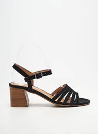 Sandales/nu pieds talon bottier talon de 4 à 6cm noir ALIWELL femme