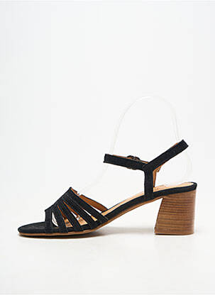 Sandales/nu pieds talon bottier talon de 4 à 6cm noir ALIWELL femme