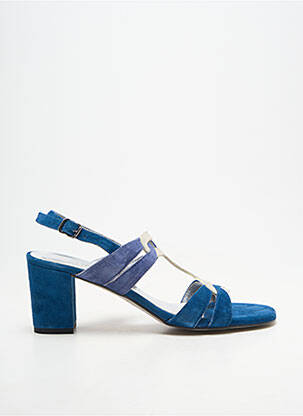 Sandales/nu pieds talon bottier talon de 4 à 6cm bleu ZUCHINI femme