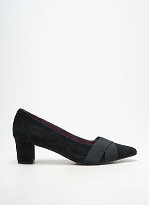 Escarpins talon bottier talon de 4 à 6cm noir ANDREA DAPHANE femme