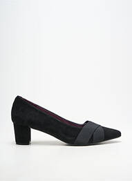 Escarpins talon bottier talon de 4 à 6cm noir ANDREA DAPHANE femme