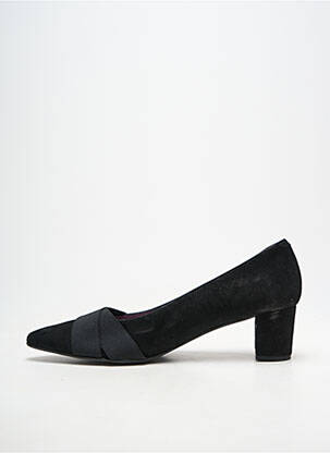 Escarpins talon bottier talon de 4 à 6cm noir ANDREA DAPHANE femme