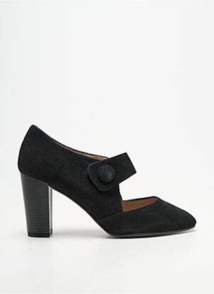 Escarpins talon bottier talon de 7 à 9cm noir ANDREA DAPHANE femme