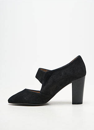 Escarpins talon bottier talon de 7 à 9cm noir ANDREA DAPHANE femme