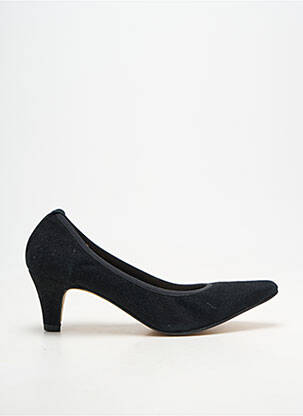 Escarpins talon aiguille talon de 4 à 6cm noir BELLA STORIA femme