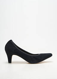 Escarpins talon aiguille talon de 4 à 6cm noir BELLA STORIA femme