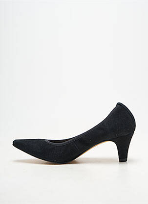Escarpins talon aiguille talon de 4 à 6cm noir BELLA STORIA femme