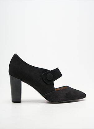 Escarpins talon bottier talon de 7 à 9cm noir ANDREA DAPHANE femme