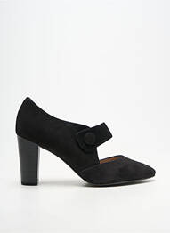 Escarpins talon bottier talon de 7 à 9cm noir ANDREA DAPHANE femme