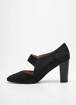 Escarpins talon bottier talon de 7 à 9cm noir ANDREA DAPHANE femme
