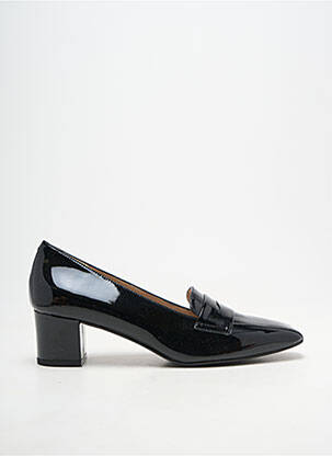 Mocassins talon bottier talon de 4 à 6cm noir ANDREA DAPHANE femme