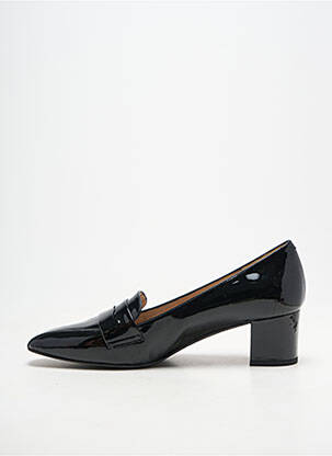Mocassins talon bottier talon de 4 à 6cm noir ANDREA DAPHANE femme