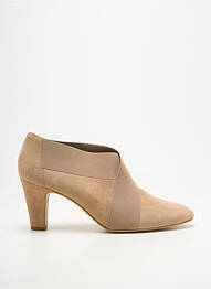 Escarpins talon aiguille talon de 7 à 9cm beige ANDREA DAPHANE femme