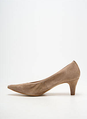Escarpins talon aiguille talon de 4 à 6cm beige BELLA STORIA femme