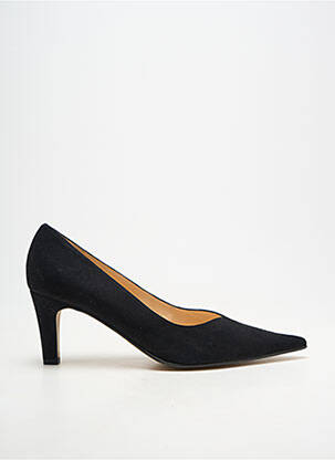 Escarpins type de semelle amortissante talon de 4 à 6cm noir BELLA STORIA femme