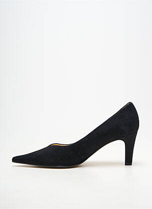 Escarpins type de semelle amortissante talon de 4 à 6cm noir BELLA STORIA femme