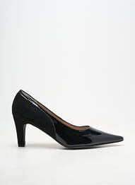 Escarpins matière lisse talon de 4 à 6cm noir ANDREA DAPHANE femme
