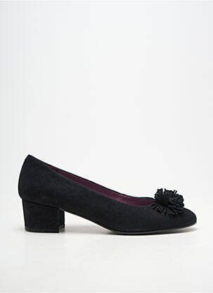 Escarpins talon bottier talon de 4 à 6cm noir ANDREA DAPHANE femme