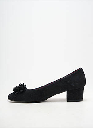 Escarpins talon bottier talon de 4 à 6cm noir ANDREA DAPHANE femme