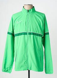 Veste casual finition intérieure doublée vert NIKE homme
