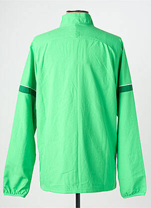 Veste casual coupe droite vert NIKE homme