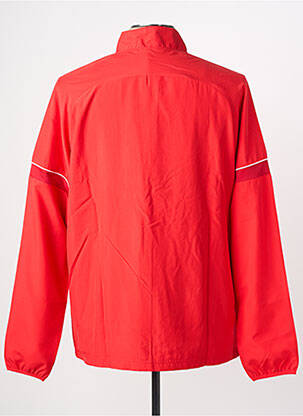 Veste casual coupe droite rouge NIKE homme