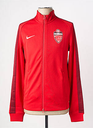 Veste casual coupe droite rouge NIKE homme