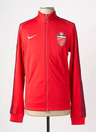 Veste casual coupe droite rouge NIKE homme