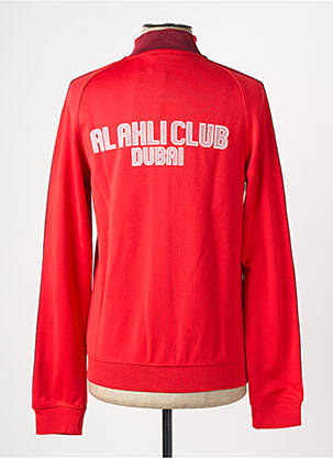 Veste casual coupe droite rouge NIKE homme