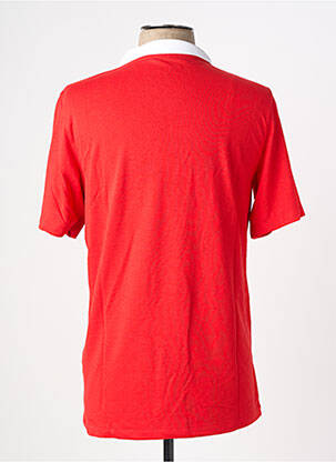 Polo coupe droite manches courtes rouge NIKE homme