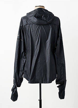 Coupe-vent manches longues a capuche noir NIKE homme