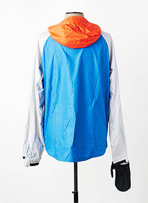 Coupe-vent poches a capuche orange NIKE homme