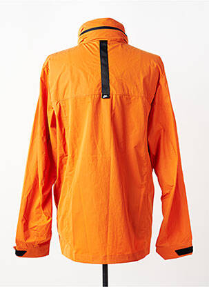 Coupe-vent poches a capuche orange NIKE homme
