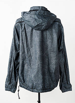Coupe-vent resserrée sur le bas a capuche gris NIKE homme
