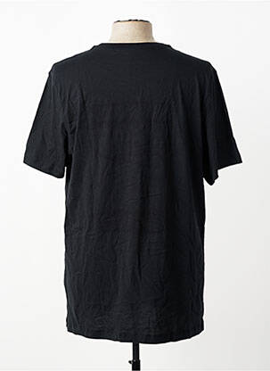T-shirt stretch manches courtes noir NIKE homme