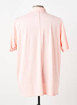 Polo coupe droite manches courtes rose NIKE homme