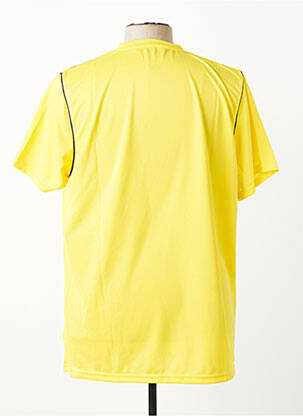 T-shirt broderie manches courtes jaune NIKE homme